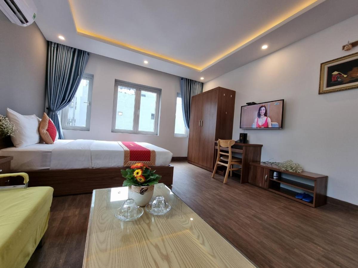 Delicate Serviced Apartment And Hotel Da Nang Buitenkant foto