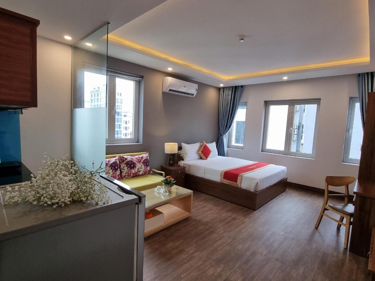 Delicate Serviced Apartment And Hotel Da Nang Buitenkant foto