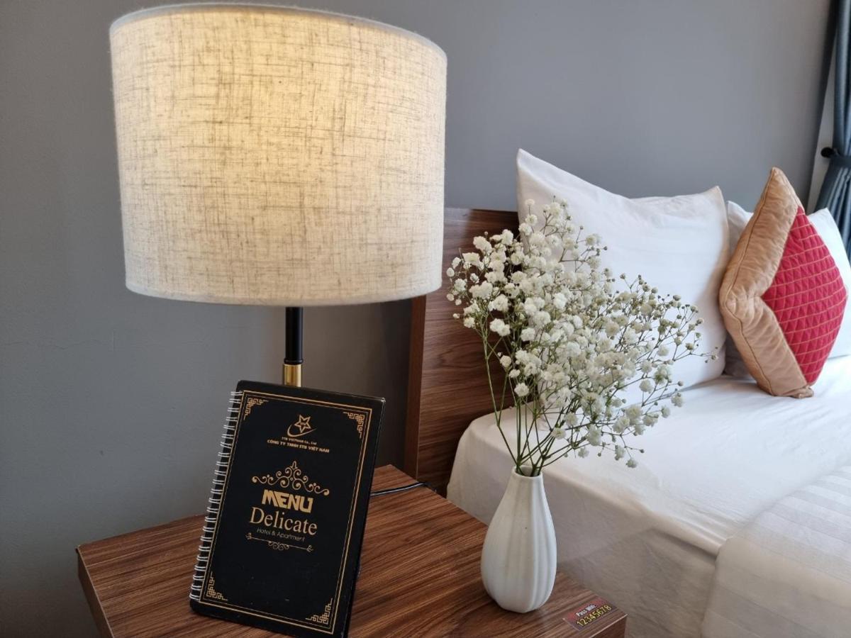 Delicate Serviced Apartment And Hotel Da Nang Buitenkant foto