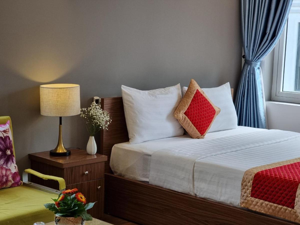 Delicate Serviced Apartment And Hotel Da Nang Buitenkant foto