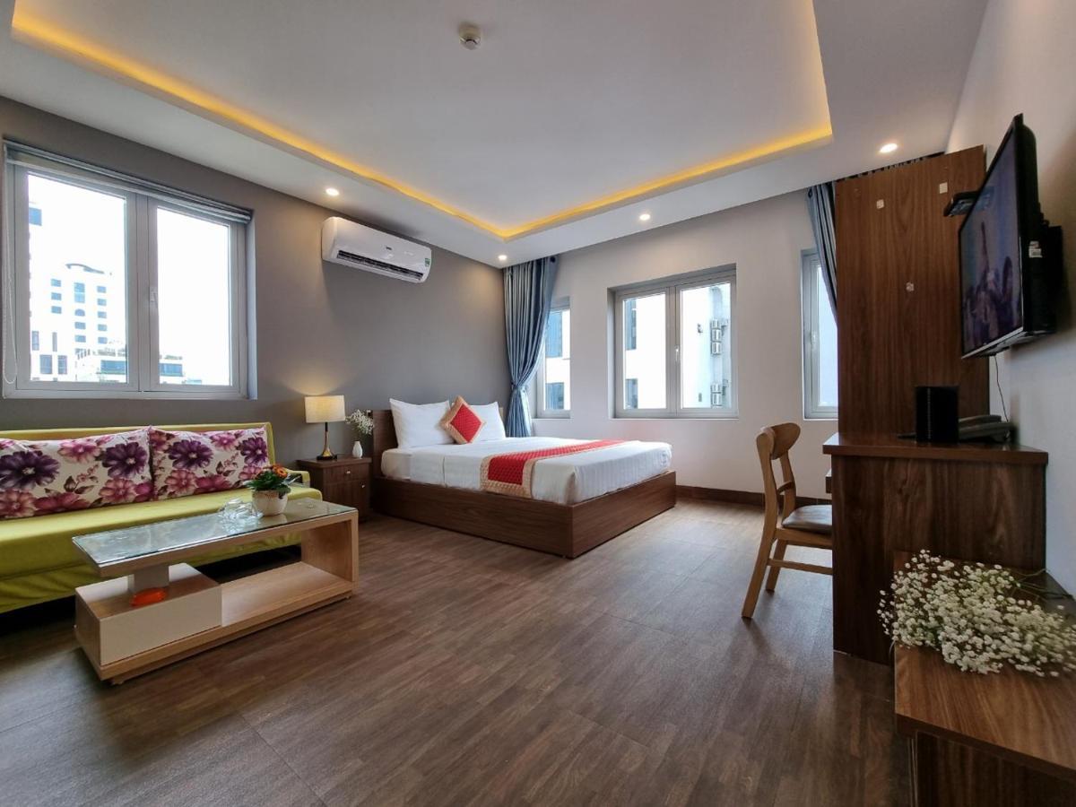Delicate Serviced Apartment And Hotel Da Nang Buitenkant foto