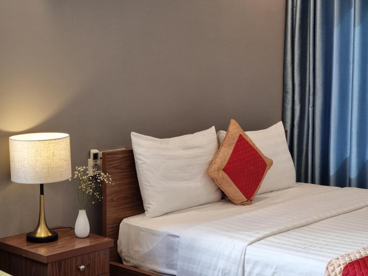 Delicate Serviced Apartment And Hotel Da Nang Buitenkant foto