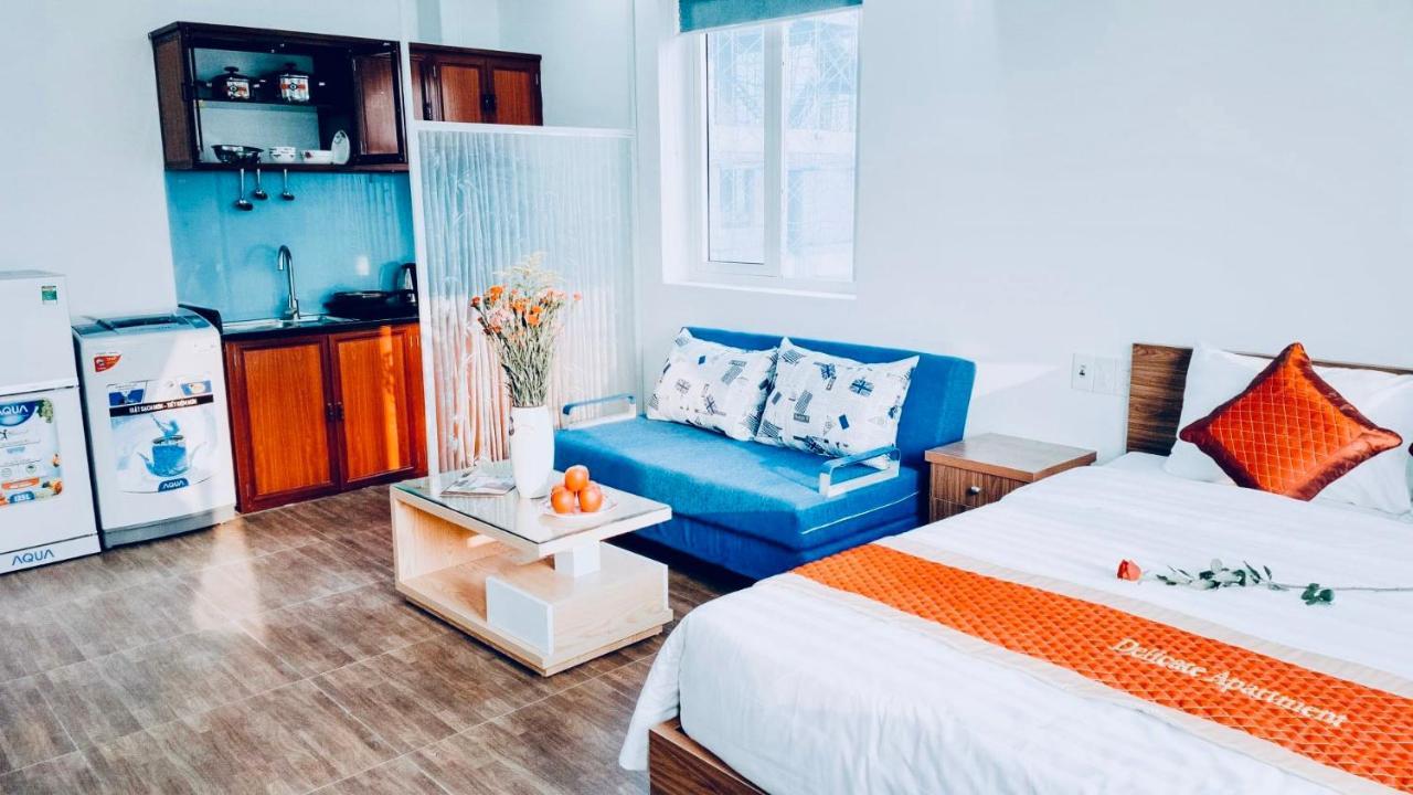 Delicate Serviced Apartment And Hotel Da Nang Buitenkant foto