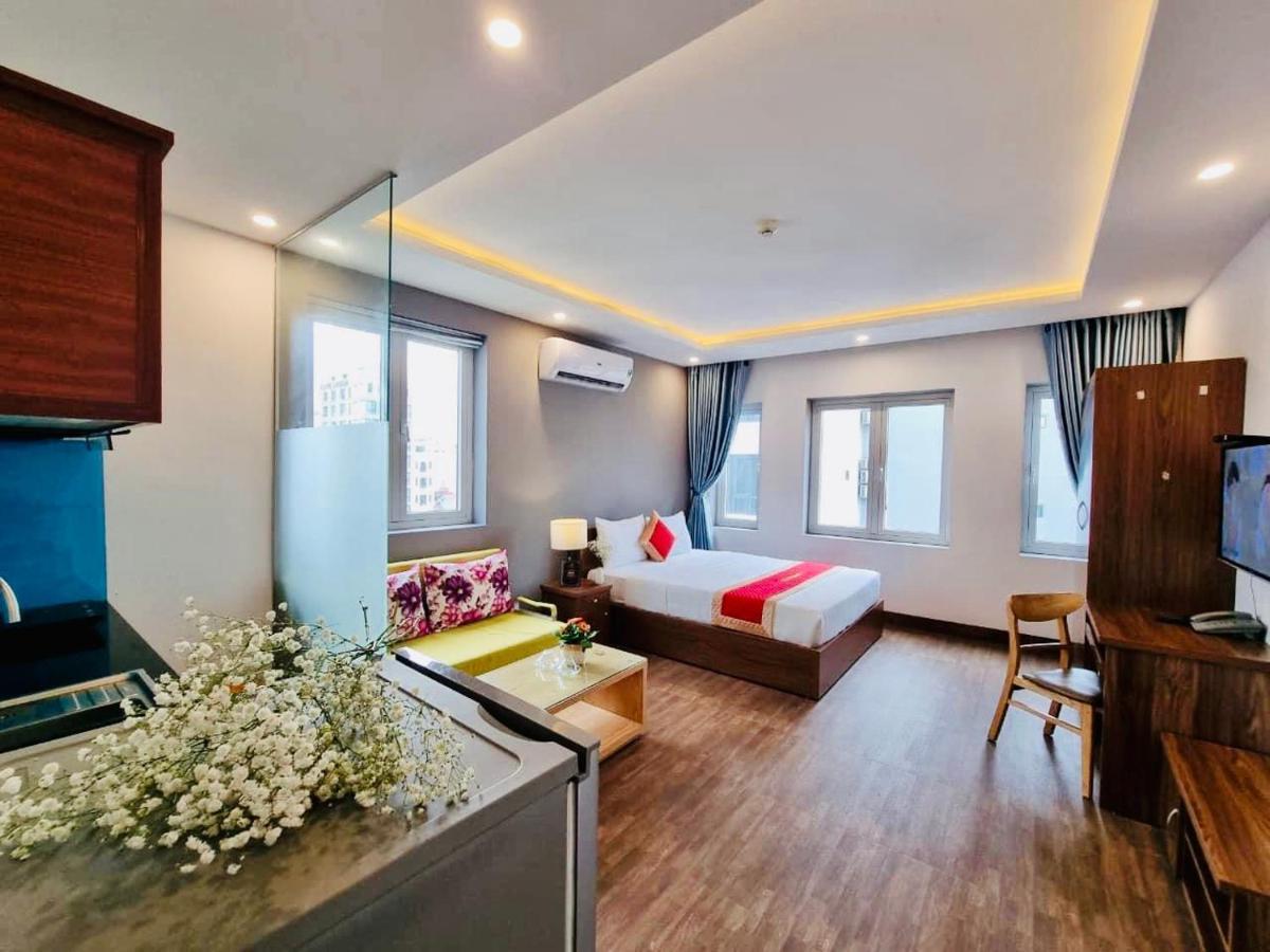 Delicate Serviced Apartment And Hotel Da Nang Buitenkant foto