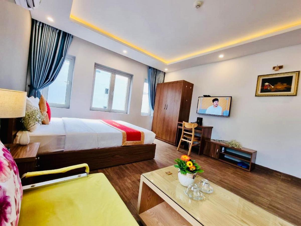 Delicate Serviced Apartment And Hotel Da Nang Buitenkant foto