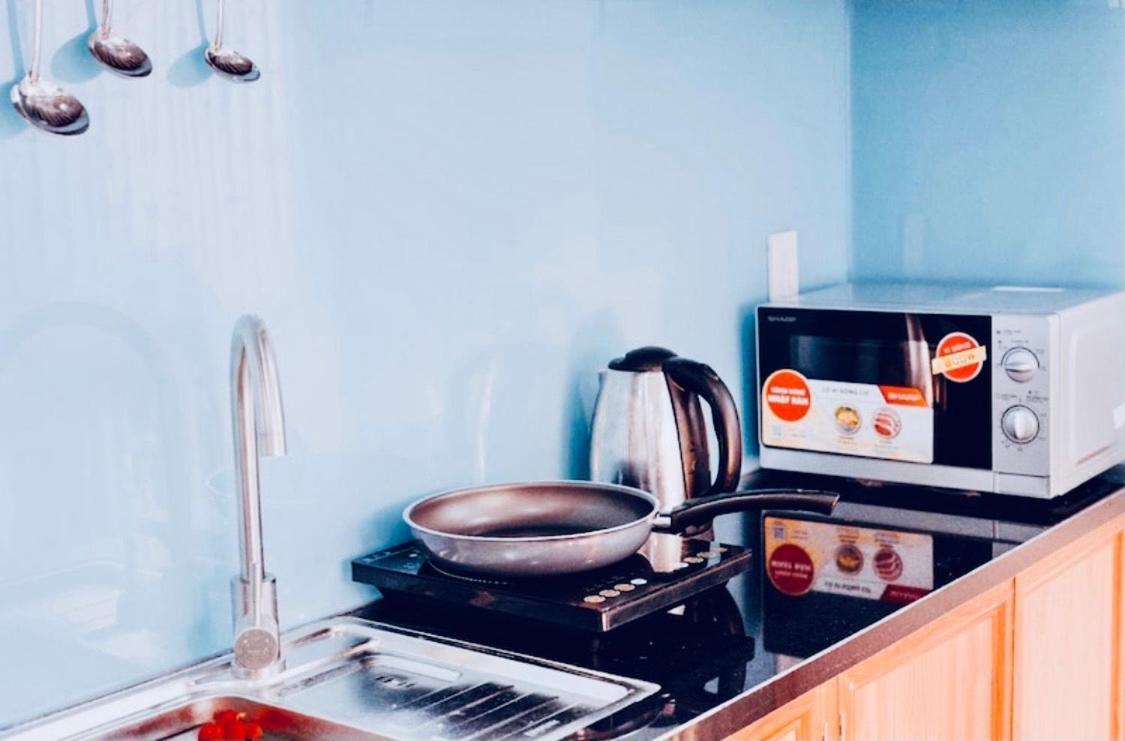 Delicate Serviced Apartment And Hotel Da Nang Buitenkant foto