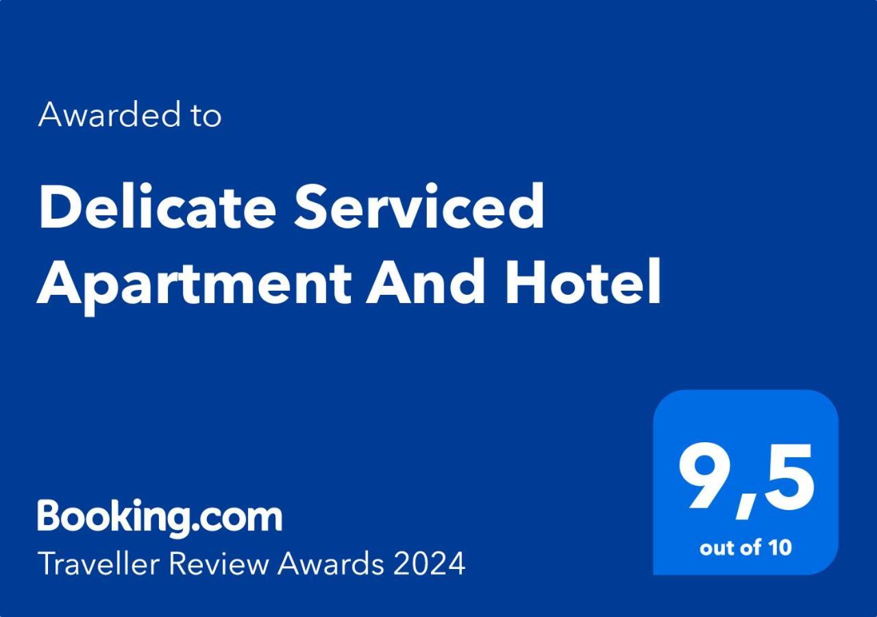 Delicate Serviced Apartment And Hotel Da Nang Buitenkant foto