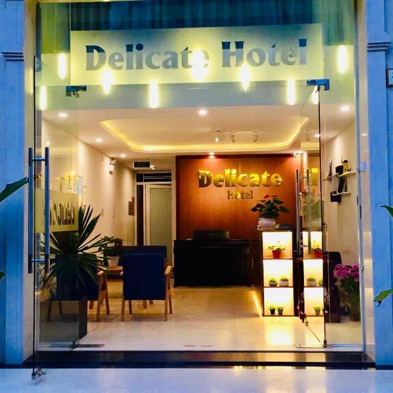 Delicate Serviced Apartment And Hotel Da Nang Buitenkant foto