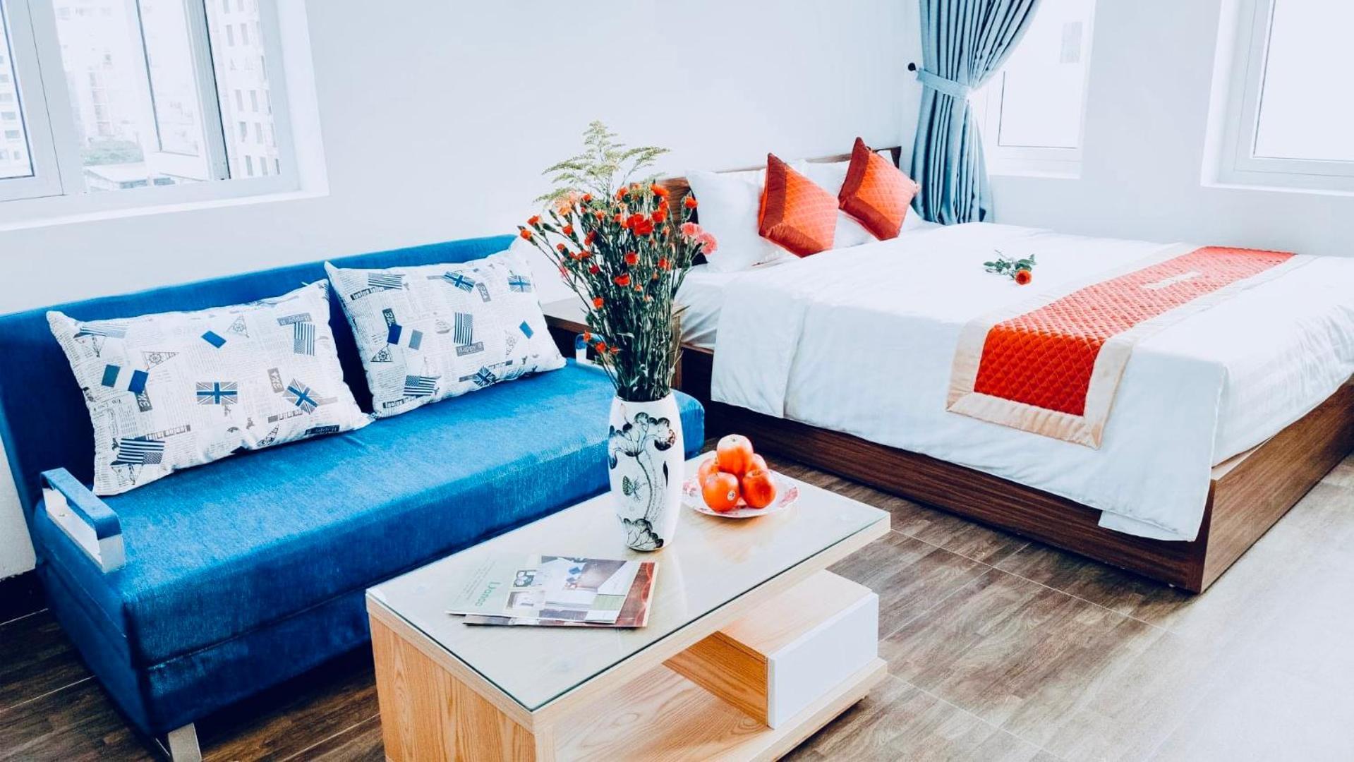 Delicate Serviced Apartment And Hotel Da Nang Buitenkant foto